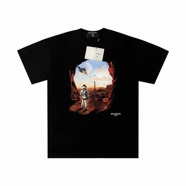 Picture of Balmain T Shirts Short _SKUBalmainS-XLcmtxBA6220560